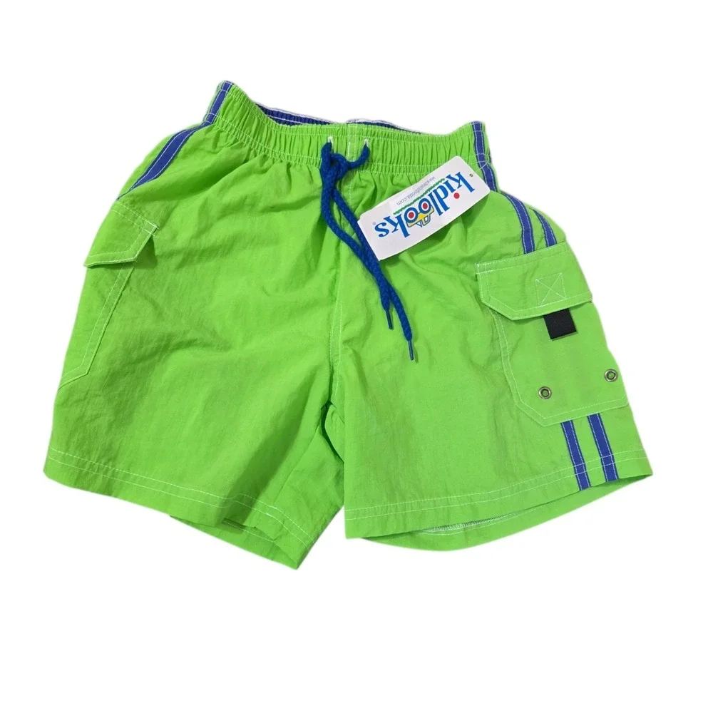 Lot Of 2‎ Boys SZ 5 Children's Place Shorts Kidslook Swim Trunks NWTS